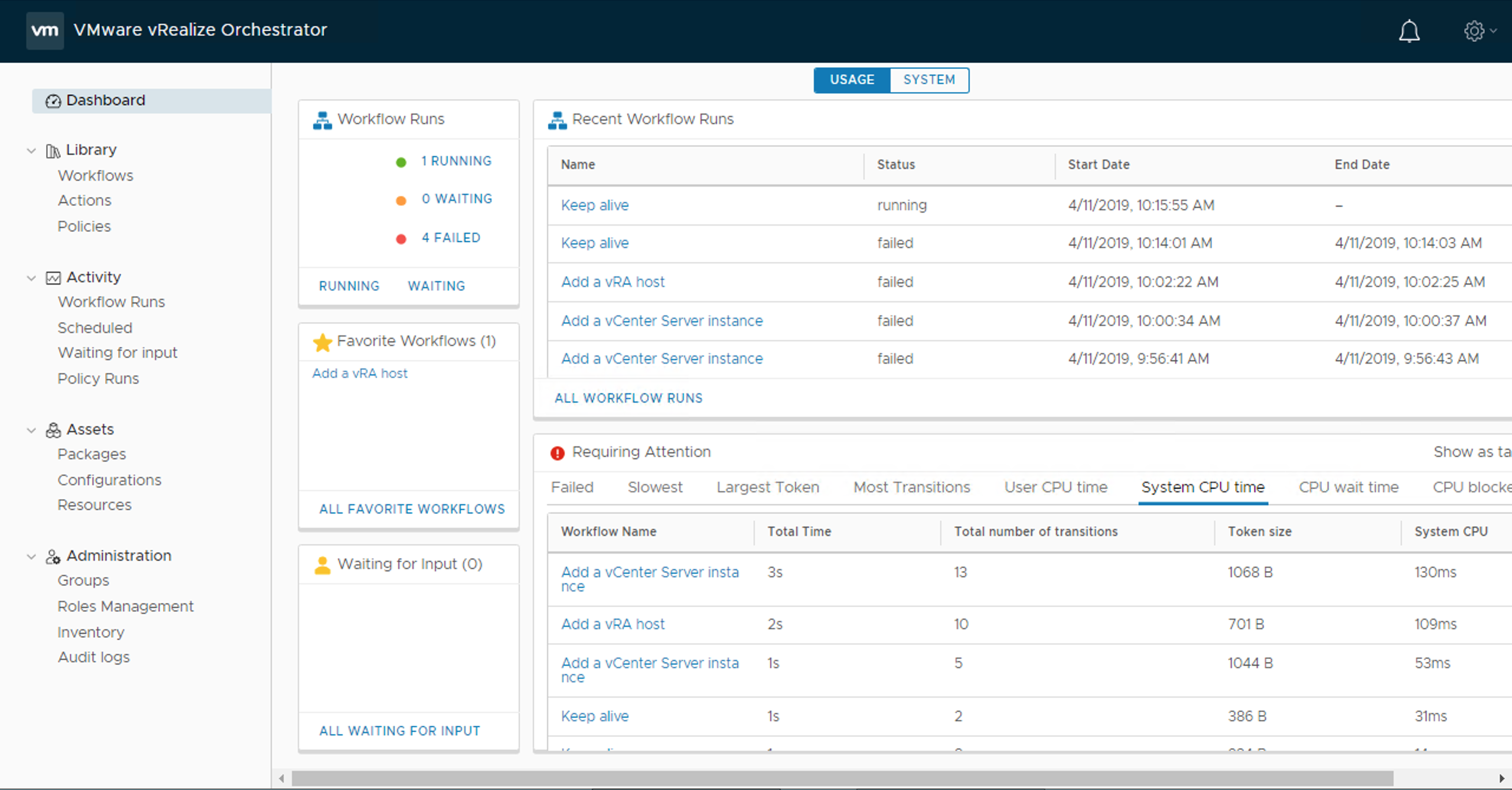 vRA 7.6 What’s New A look at the vRO HTML 5 client kskilling